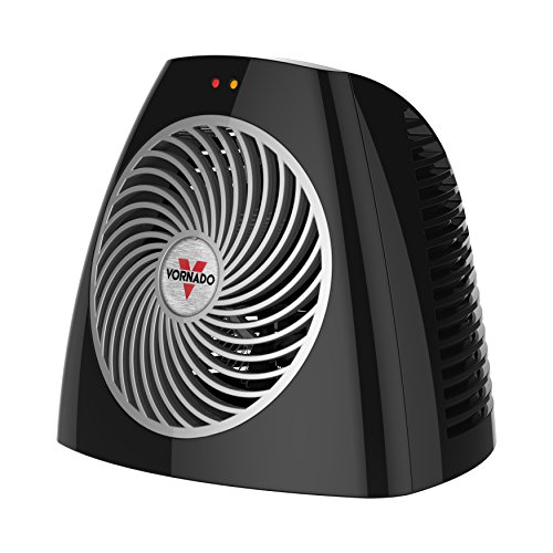 Vornado VH202 Personal Space Heater, Black, Only $23.99, You Save $16.00(40%)