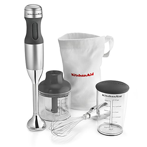 KitchenAid KHB2351CU 3-Speed Hand Blender - Contour Silver, Only $29.99, free shipping