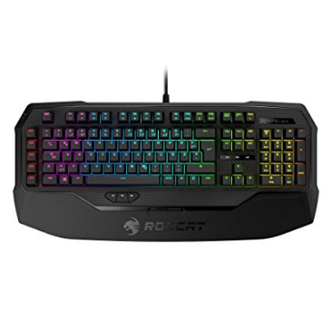 ROCCAT Ryos MK FX Mechanical Gaming Keyboard With Per-key RGB Illumination, Brown Cherry Switch - ROC-12-871-BN-AM $87.33，FREE Shipping