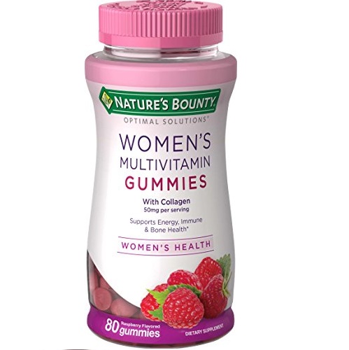 Nature's Bounty Optimal Solutions Women's Multivitamin, 80 Gummies, Only $4.48 after clipping coupon