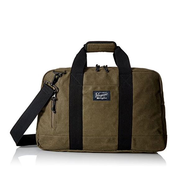 Original Penguin Men's Waxed Canvas Carryall only $41.81