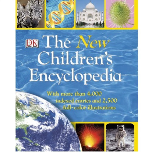 史低价！ DK 新版儿童百科全书， 2013年版，原价$19.99，现仅售$6.40