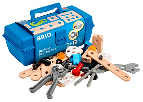 BRIO 工具箱玩具套裝，48件，原價$24.99，現僅售$11.34