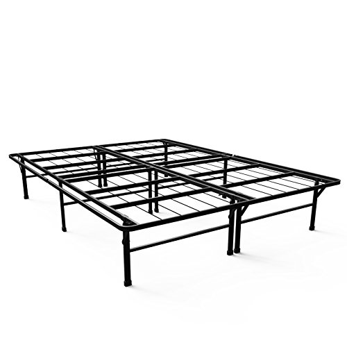 Zinus Gene 14 Inch SmartBase Deluxe / Mattress Foundation / Platform Bed Frame / Box Spring Replacement, Queen, Only $41.00, free shipping