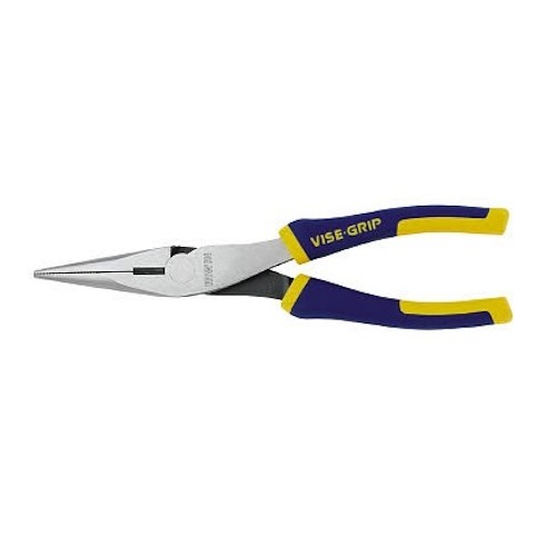 IRWIN VISE-GRIP Long Nose Pliers with Wire Cutter, 8