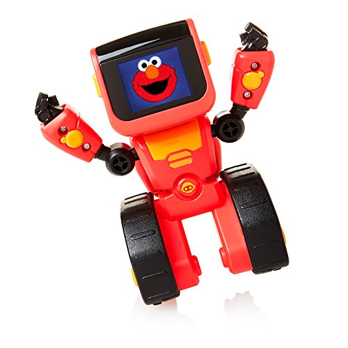 WowWee Elmoji Junior Coding Robot Toy, Red, Only $13.19