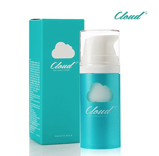 韓國 Cloud 9 九朵雲 泡泡洗面奶 潔面乳80ml ，原價$15.99, 現僅剩$11.19