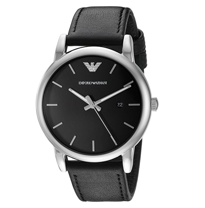 Emporio Armani 阿瑪尼 AR1692男士手錶，現僅售$90.98, 免運費！