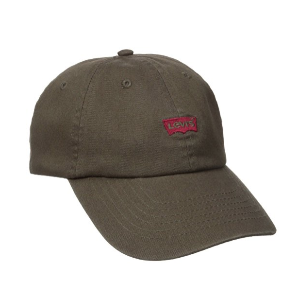 Levi's Men's Twill Baseball Dad Hat only $6.41