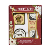 Burt's Bees 節日禮盒套裝3件套   特價僅售$9.56