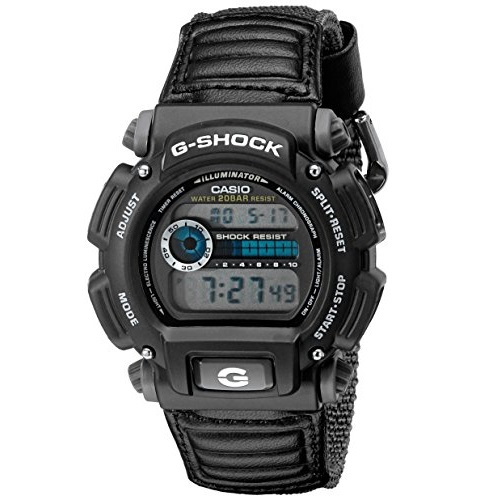 史低價！Casio卡西歐 G-Shock DW9052V-1 泥人系列耐用石英錶，原價$74.95，現僅售$31.49，免運費