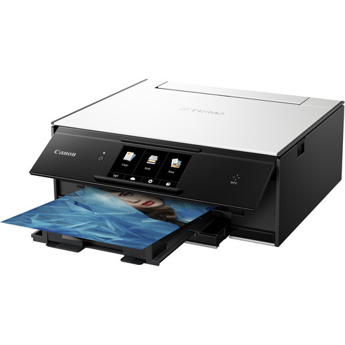 Canon PIXMA TS9020 Wireless All-in-One Inkjet Printer (White) , only $39.99, free shipping