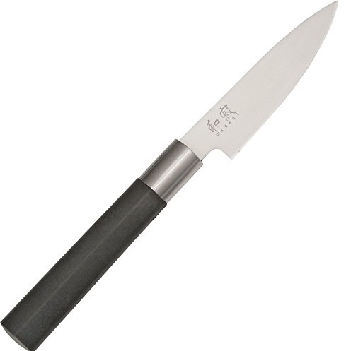 史低價！Kai Wasabi 日式高碳不鏽鋼削皮刀，4英寸，原價$31.00，現僅售$12.48