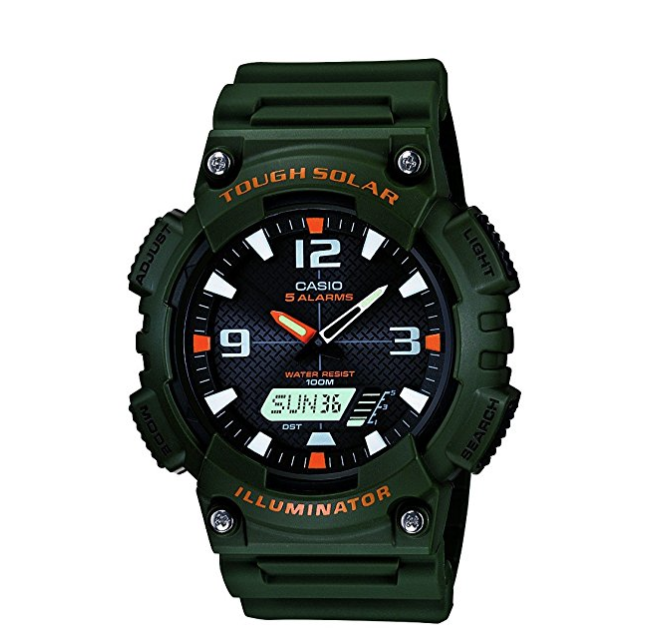 Casio Men's Solar Sport Combination Watch only $23.95