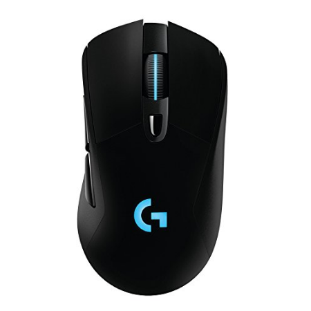G703 LIGHTSPEED Gaming Mouse with POWERPLAY Wireless Charging Compatibility $54.99，FREE Shipping
