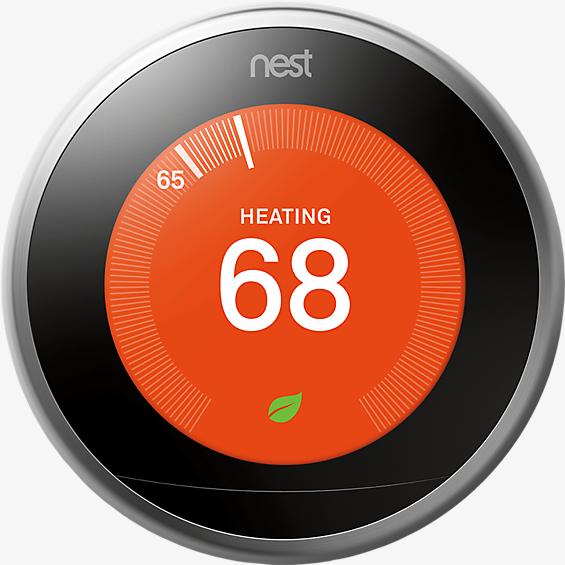 Verizon： Nest Thermostat 三代中央空调恒温控制器，原价$249.00，现仅售$179.99，免运费。Nest Thermostat E仅需$129.99