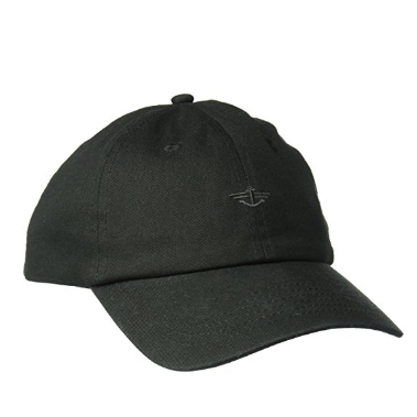 白菜價！DOCKERS Core Tonal Embroidered Logo Dad 男士棒球帽  特價僅售 $1.91