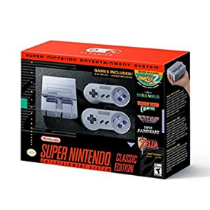 速搶！Nintendo SNES 超級任天堂 紀念版 特價僅售$79.99 免運費