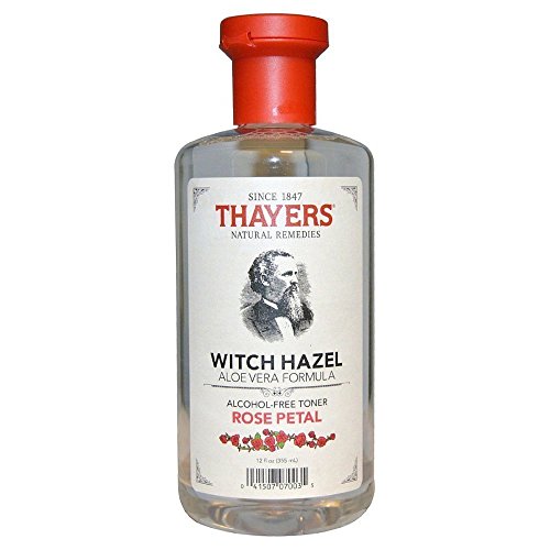 Thayers Alcohol-free Rose Petal Witch Hazel with Aloe Vera, 12 oz, Only $6.12