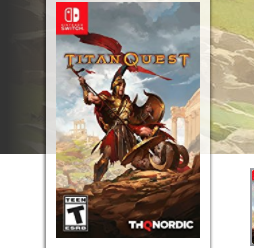 PRIME ONLY : Titan Quest - Nintendo Switch Standard Edition for only $23.99