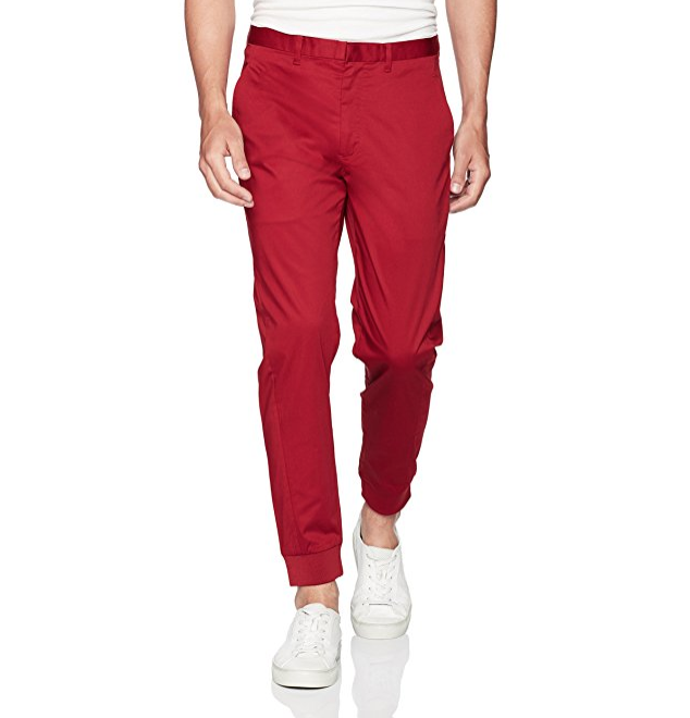 Armani Exchange阿玛尼Twill Jogger 男裤，现仅售$28.31, 免运费！
