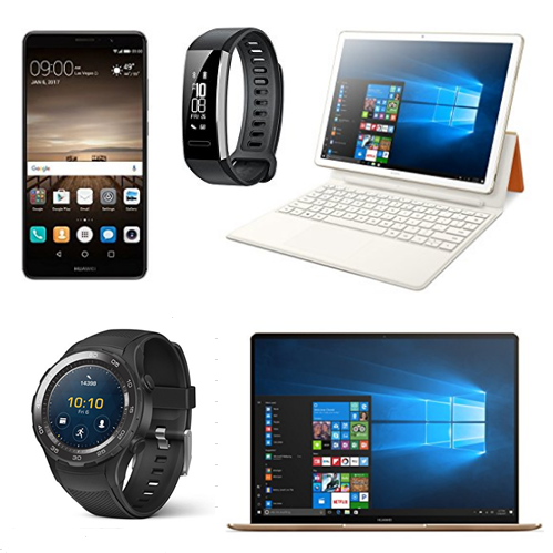 黑五價！熱門 Huawei華為筆記本電腦、解鎖版手機、智能手錶等電子產品促銷！