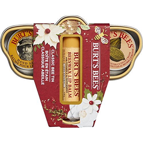 Burt's Bees Classic Bee Tin Holiday Gift Set 3 Products in Box, Only $5.31, free shipping after using SS