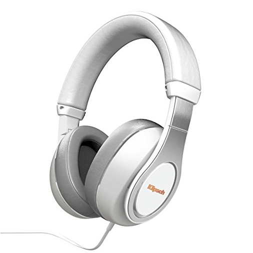 Klipsch Reference Over-Ear Headphones (White) $87.98 FREE Shipping