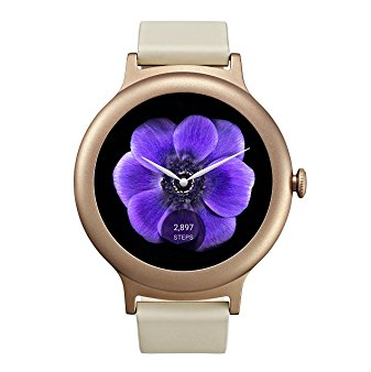 史低價！LG Electronics LGW270.AUSAPG 智能手錶 玫瑰金款，原價$279.99，現僅售$149.99，免運費
