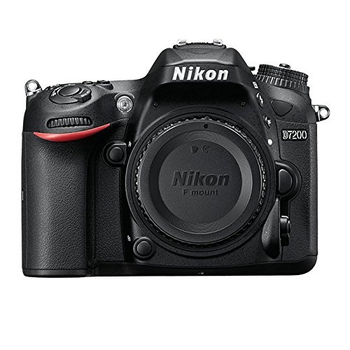 Nikon D7200 DX-format DSLR Body (Black), Only $796.95, free shipping