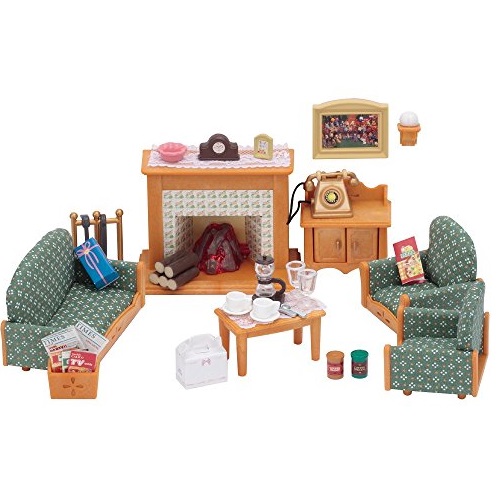 Calico Critters Deluxe Living Room Set, Only $10.77
