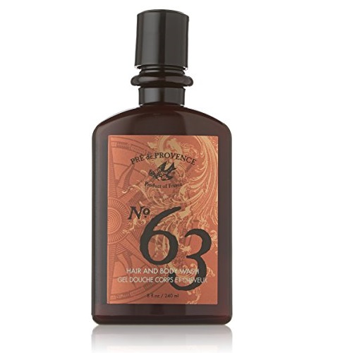 No. 63 Men's Shower Gel, Aromatic, Warm, Spicy Masculine Fragrance, Enriched With Natural & Repairing Shea Butter & Aloe Vera (8 fl oz), Only $10.50, free shipping after using SS