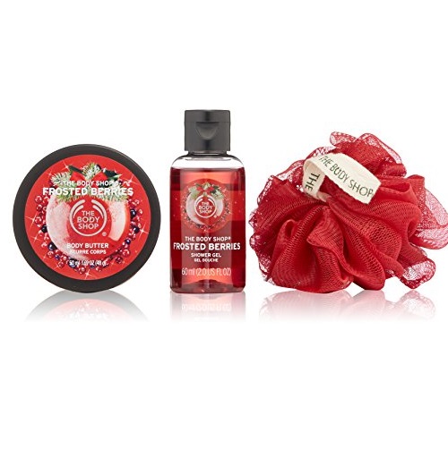 The Body Shop Mini Gift Set, Frosted Berries, Only $6.50