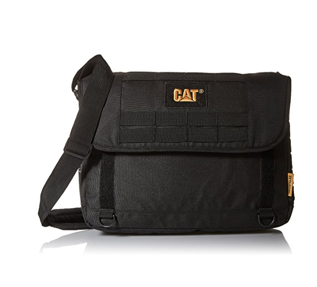 Caterpillar Combat Messenger Bag only $42.53