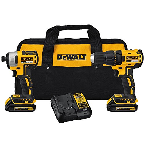 DEWALT DCK277C2 20V MAX Compact Brushless Drill and Impact Combo Kit, Only $149.00, free shipping