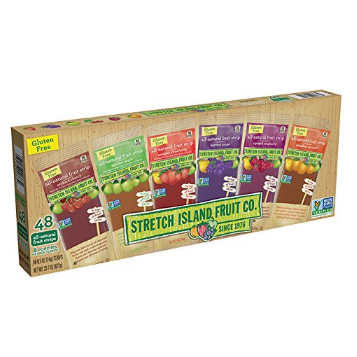 Stretch Island Fruit Leather Variety Pack 48-Count, 0.5-Ounce Package$10.06