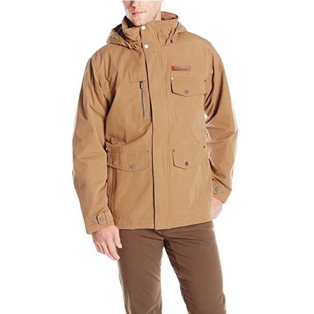 大码福利！Columbia哥伦比亚 Canyon Cross男士外套，原价 $180.00，现仅售 $39.23，免运费