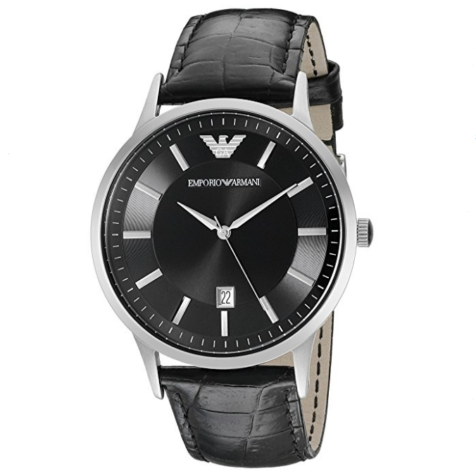 Emporio Armani Classic Watch $99.99，FREE Shipping