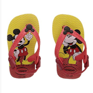 Havaianas 哈瓦那 Kids Disney 學步鞋  特價僅售$9.99