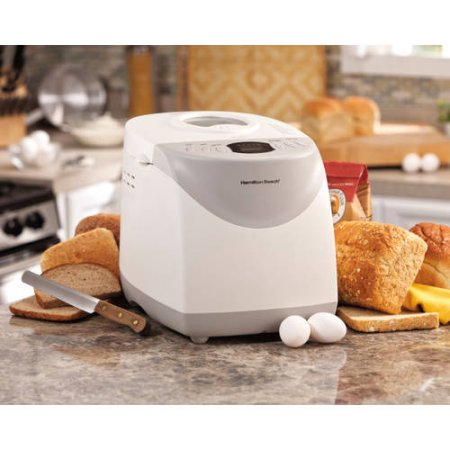 Hamilton Beach HomeBaker 2 Pound Automatic Breadmaker with Gluten Free Setting | Model# 29881, only $38.00, free shipping