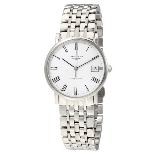 LONGINES Elegant White Dial Automatic Ladies Steel Watch Item No. L4.809.4.11.6,  only $1,025.00 after using coupon code , free shipping