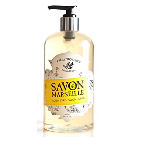 史低价！Pre de Provence 法国普润普斯 马赛液体皂，500ml，现仅售$10.17，免运费