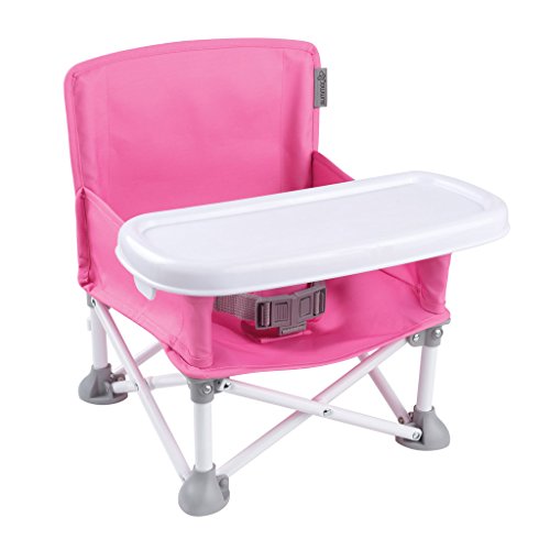Summer Infant Pop N' Sit Portable Booster, Pink, Only $25.00, free shipping