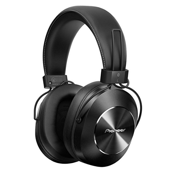Pioneer Bluetooth and High-Resolution Over Ear Wireless Headphone,Black (SE-MS7BT-K) $79.99，FREE Shipping