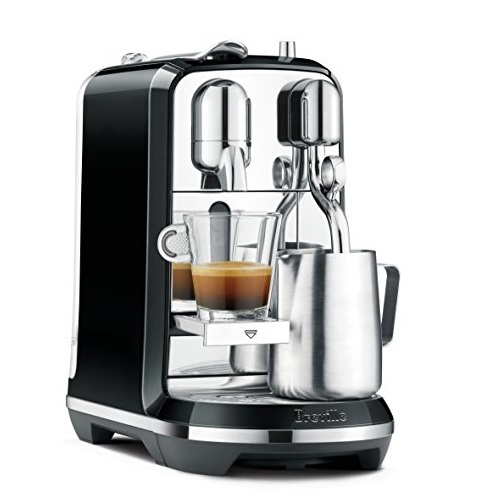 Breville BNE600SLQUSC Nespresso Creatista, Black, Only $269.95, You Save $230.00(46%)