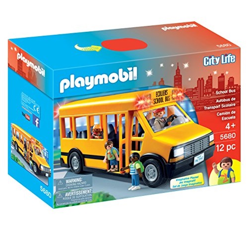PLAYMOBIL School Bus, Only $11.99, You Save $13.00(52%)