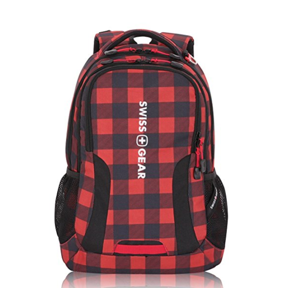 Swiss Gear SA5503 Lumberjack Laptop Backpack - Fits Most 15 inch Laptops and Tablets only $16.62