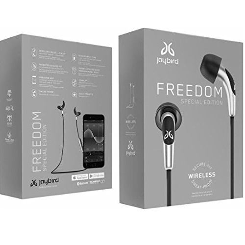 Jaybird Freedom F5 Wireless In-Ear Headphones - Black Special Edition, Only $40.80
