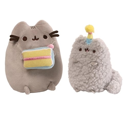 Gund Pusheen and Stormy Birthday Collector Set, Only $13.99