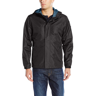 F.O.G. Fog Men's Waterproof Breathable Seam Sealed Rip Stop Hooded Shell Jacket  $17.88